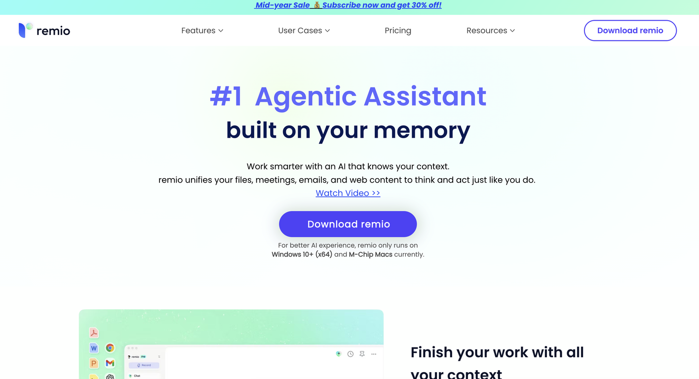 remio: Your Personal ChatGPT