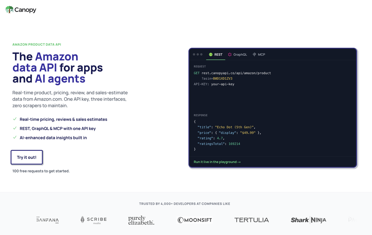 Canopy API