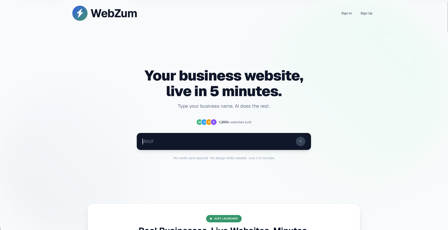 WebZum