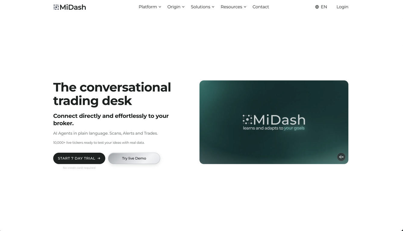 MiDash AI