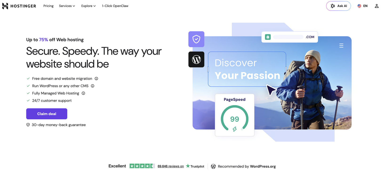 Web Hosting | Hostinger