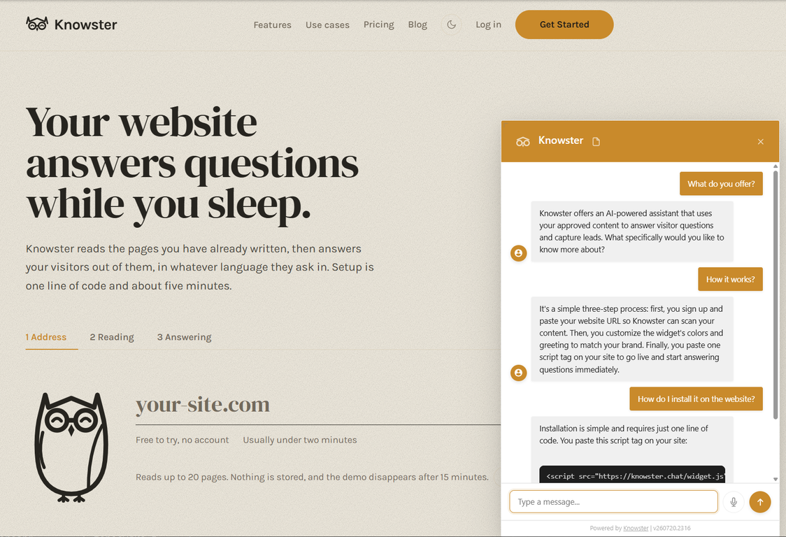Knowster