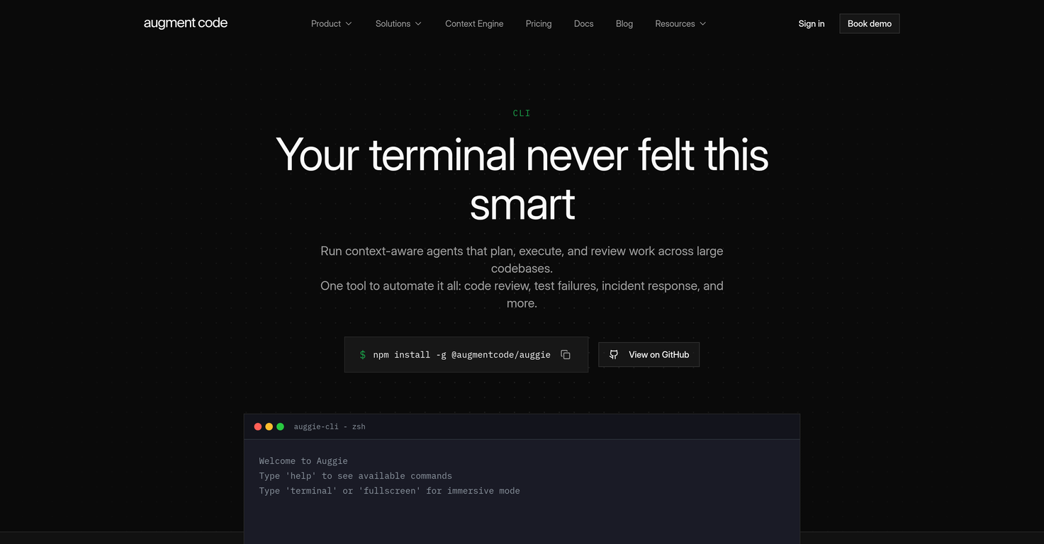 Auggie CLI