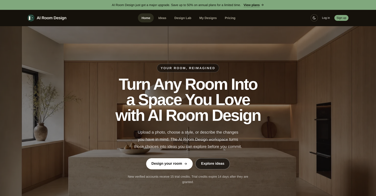AI Room Design