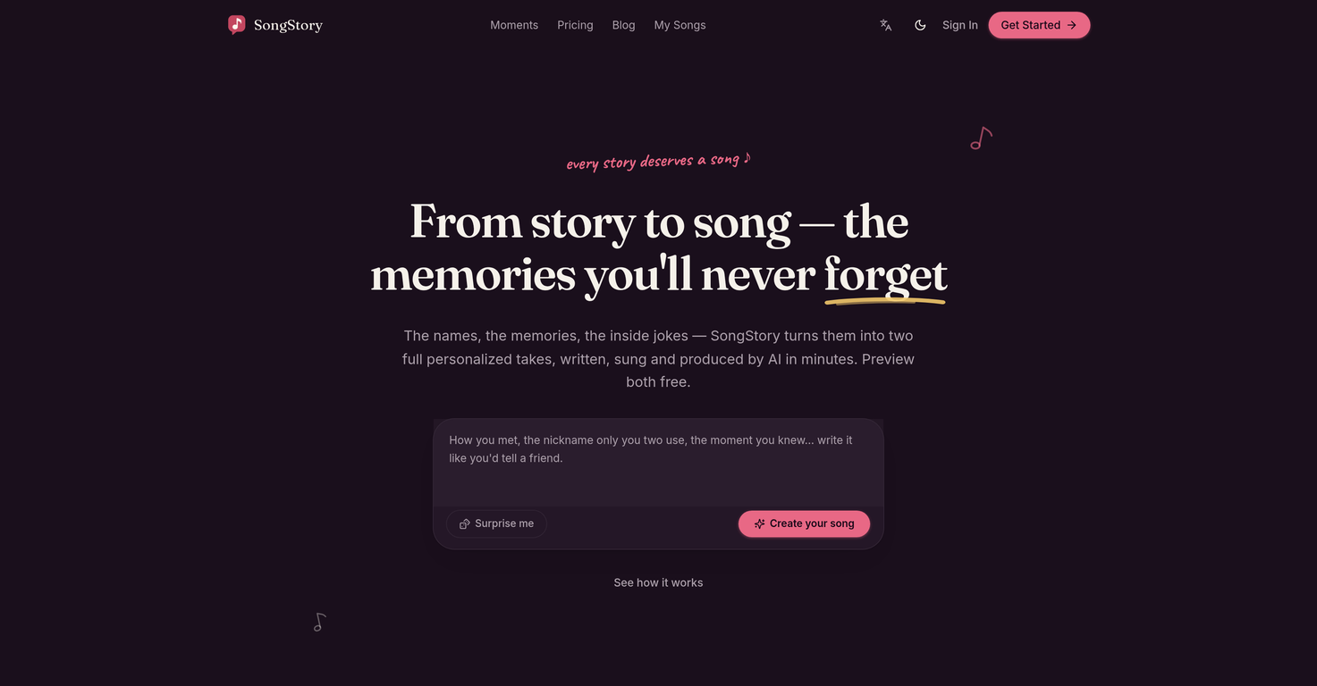SongStory