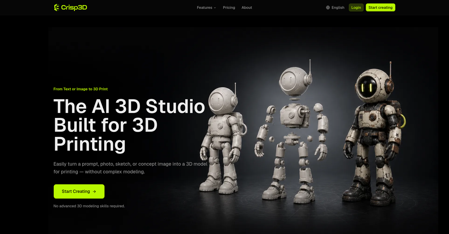Crisp3D