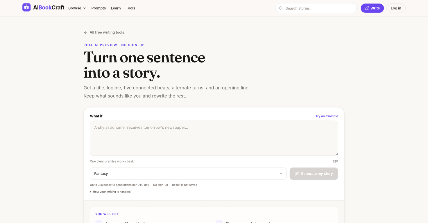 AI Book Craft