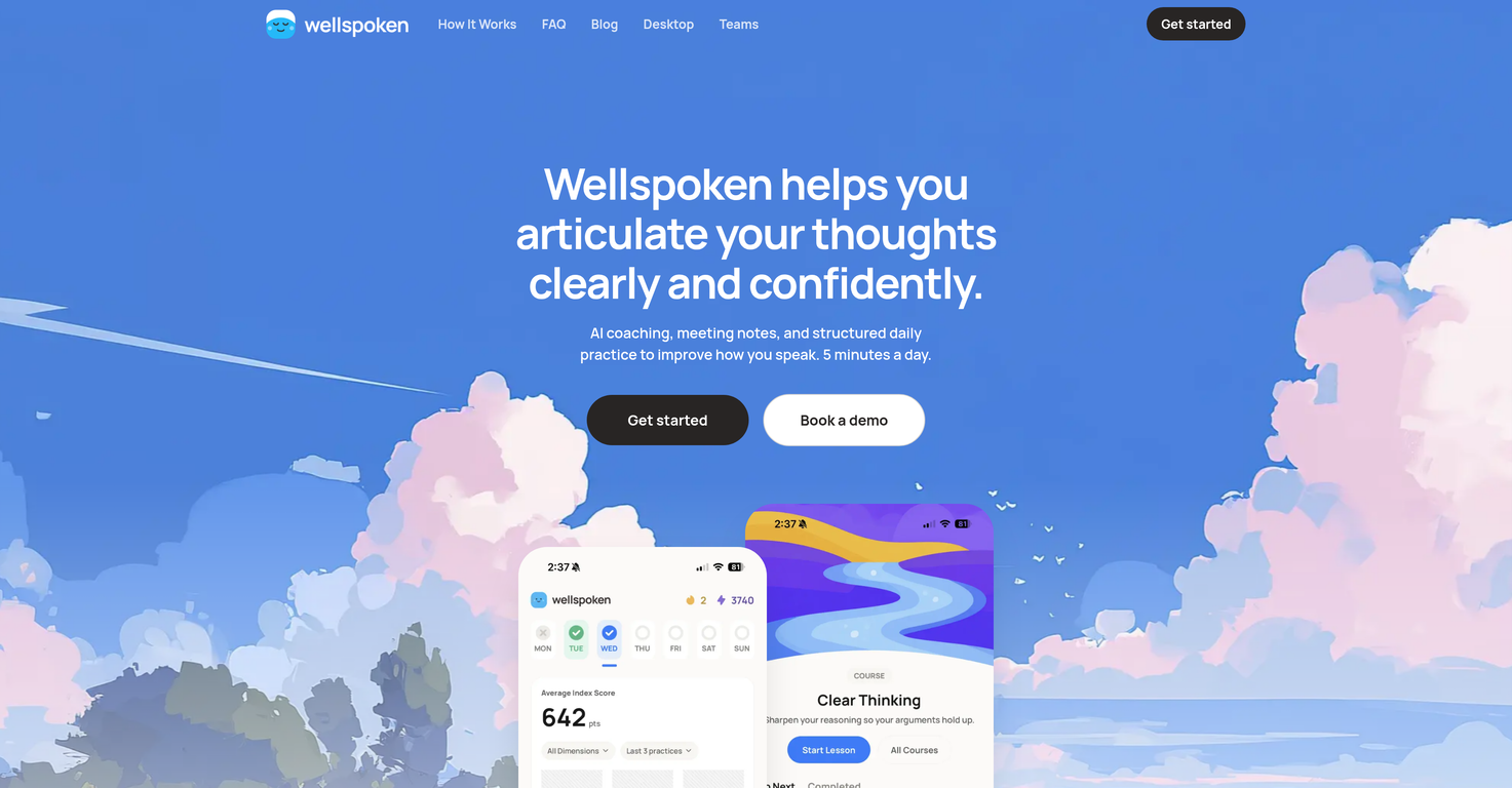 Wellspoken App
