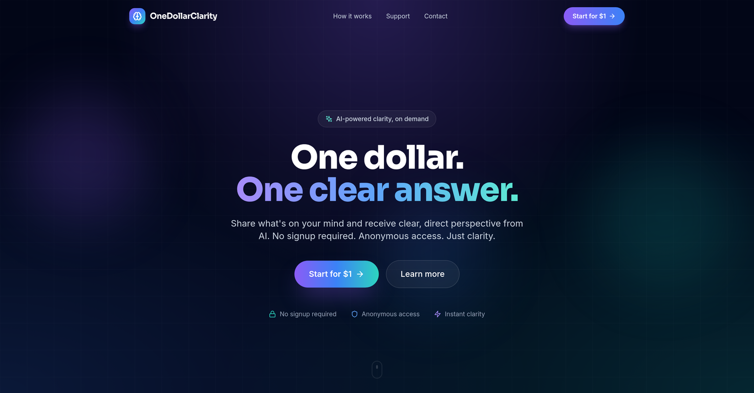 OneDollarClarity