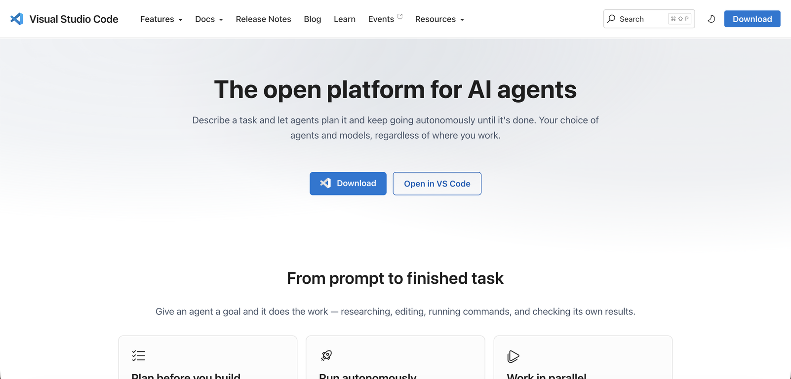 Visual Studio Code Agents