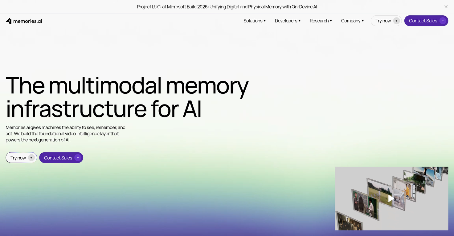 Memories.ai