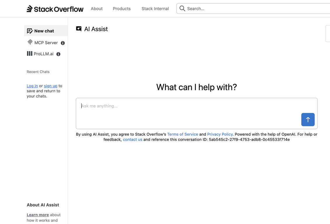 Stack Overflow | AI Assist