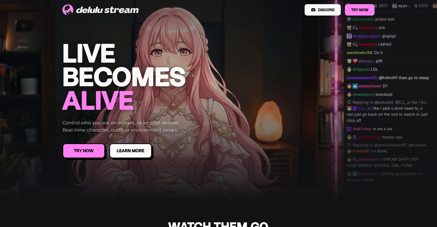 Delulu Stream