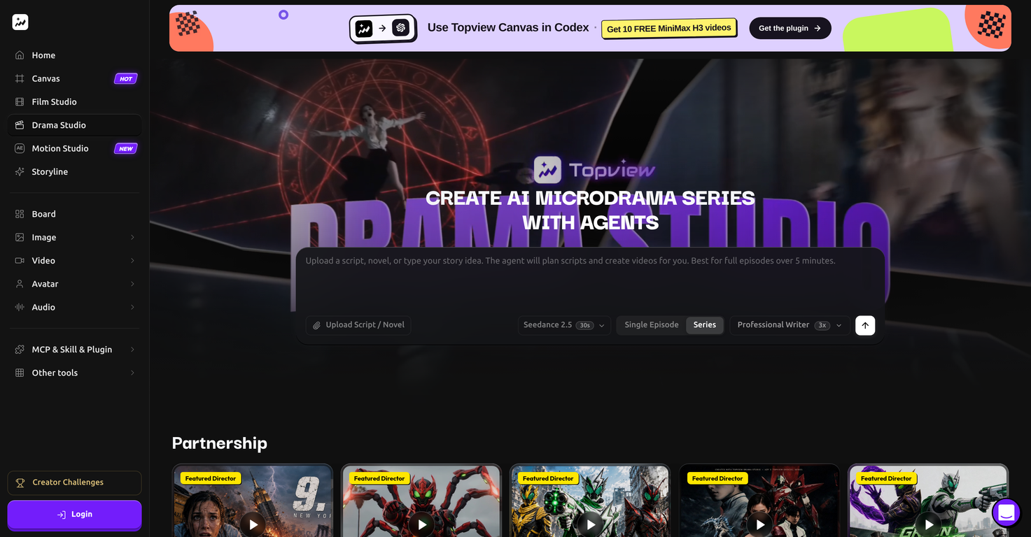Topview Drama Studio