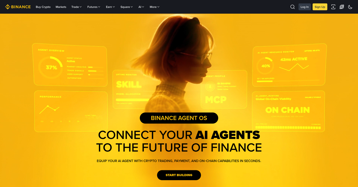Binance Agent OS