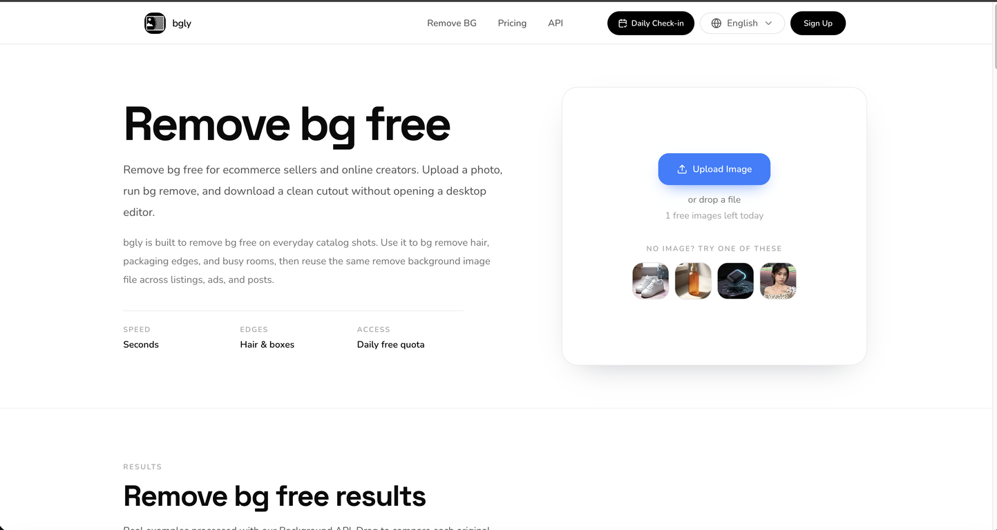 Remove bg