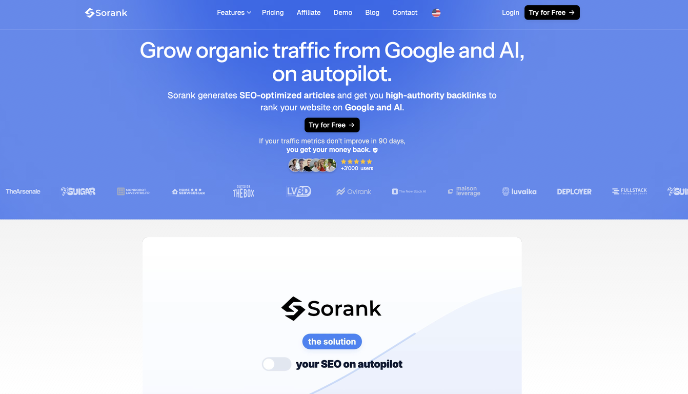 Sorank