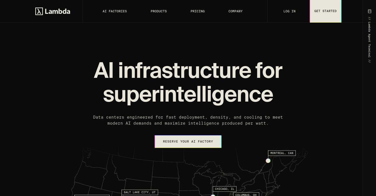 Lambda AI Infrastructure