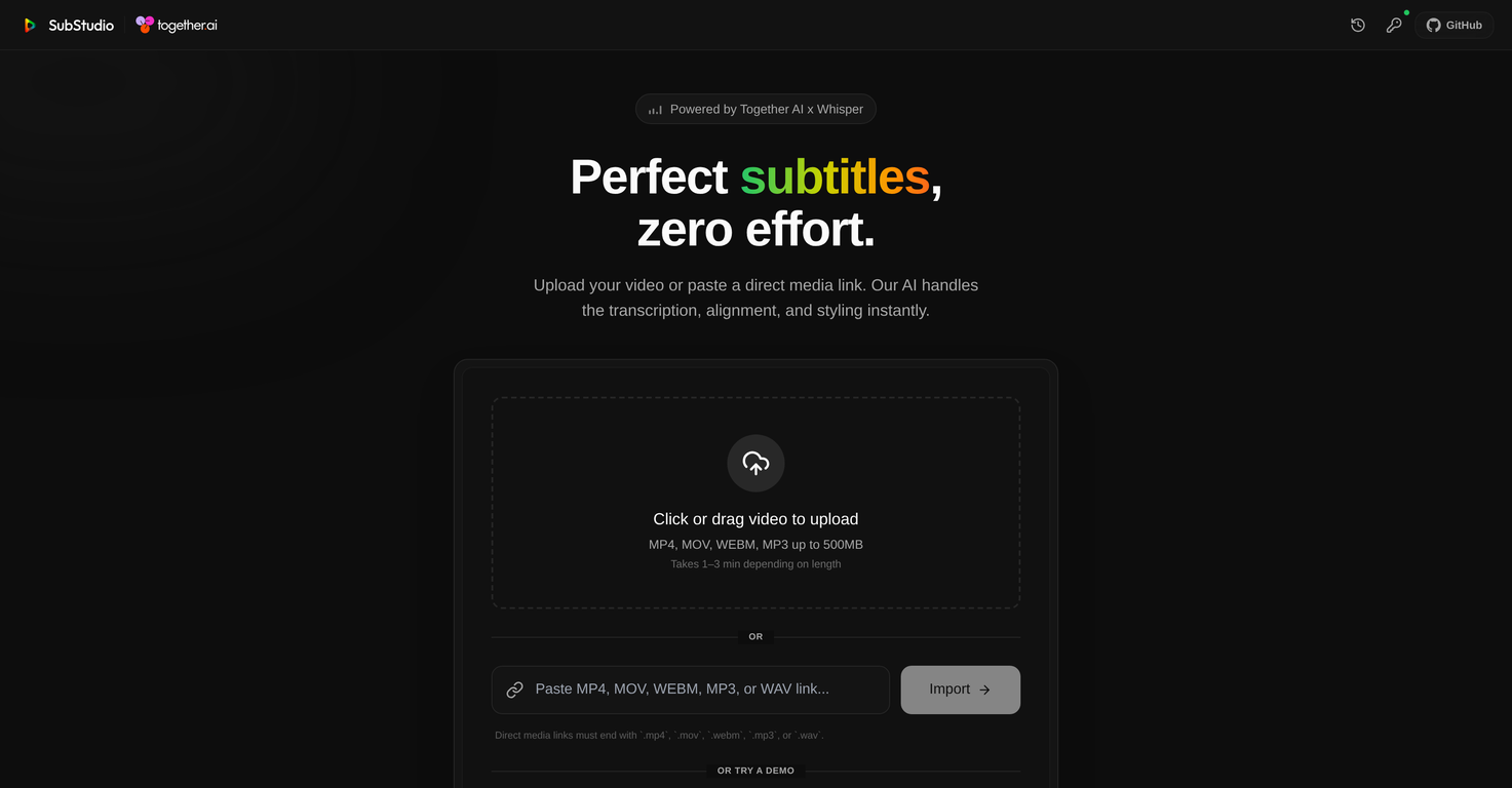 SubStudio