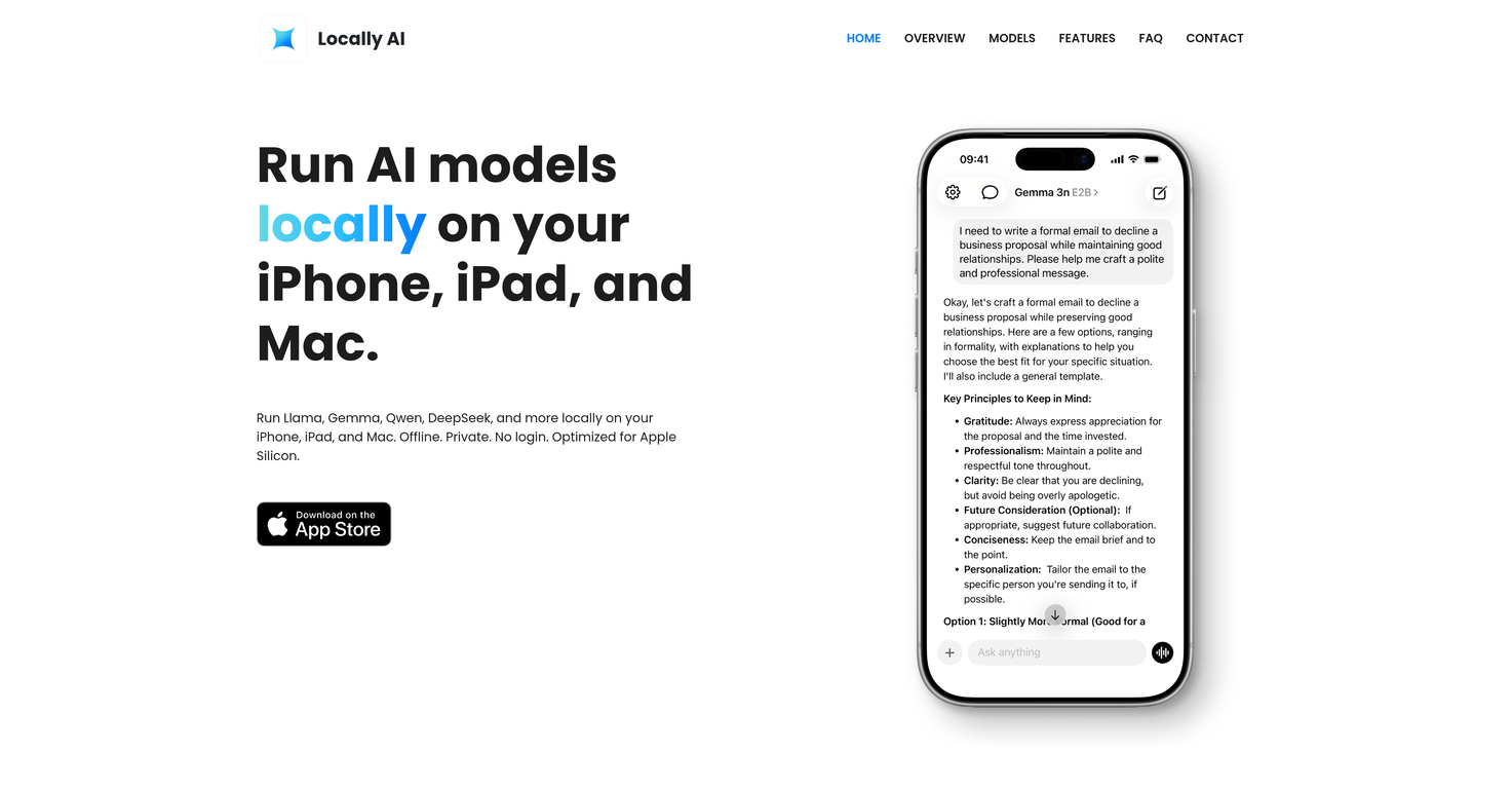 Locally AI