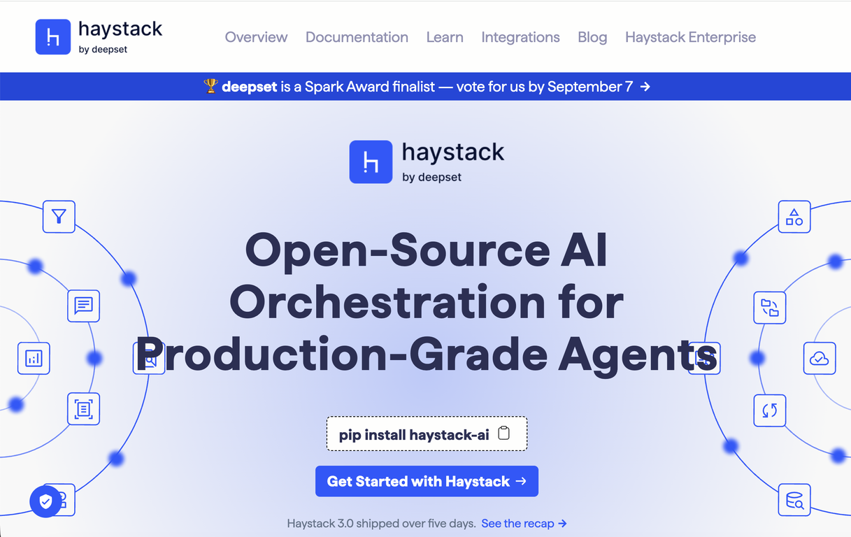 Haystack