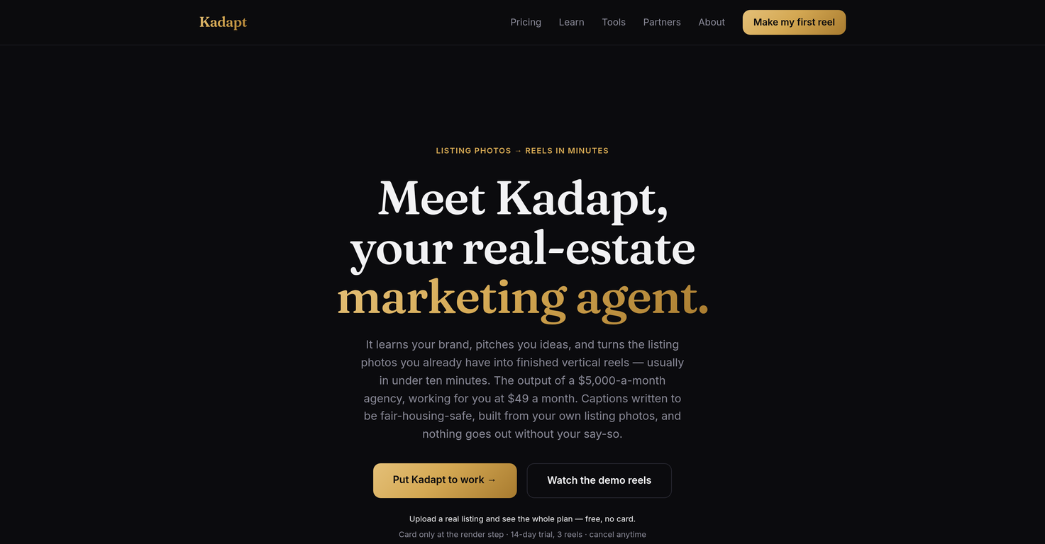 Kadapt