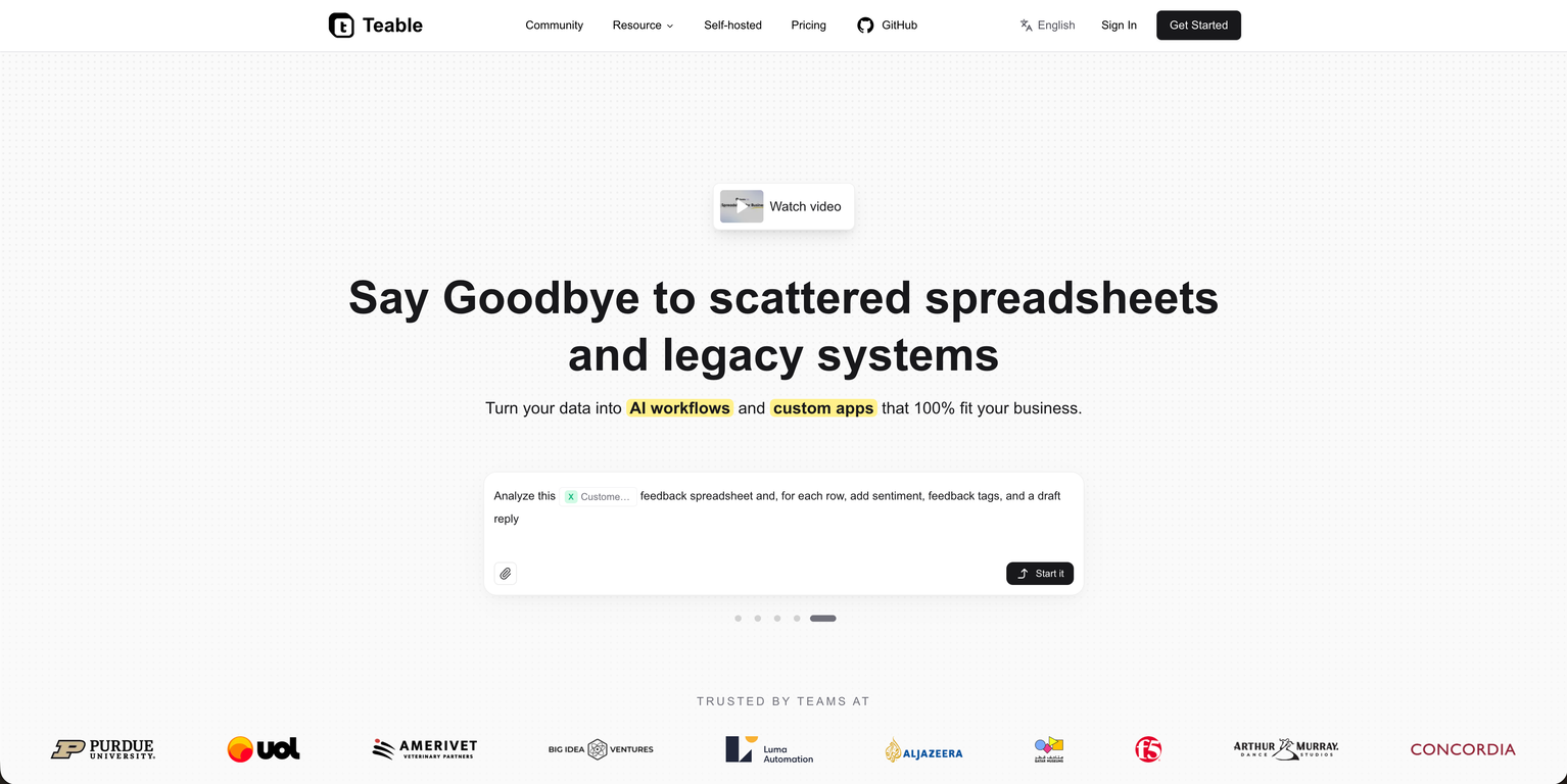 Teable