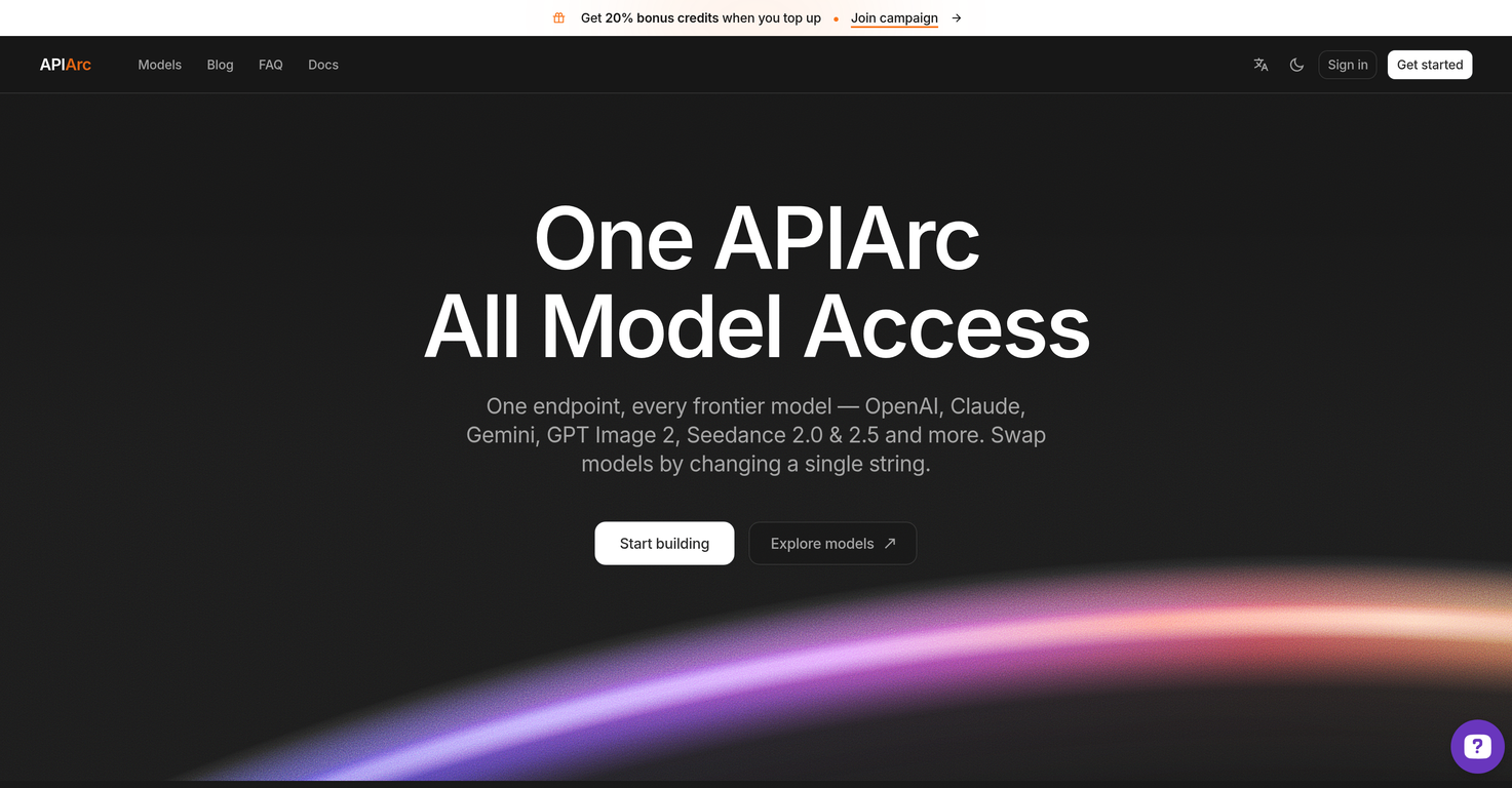 APIArc