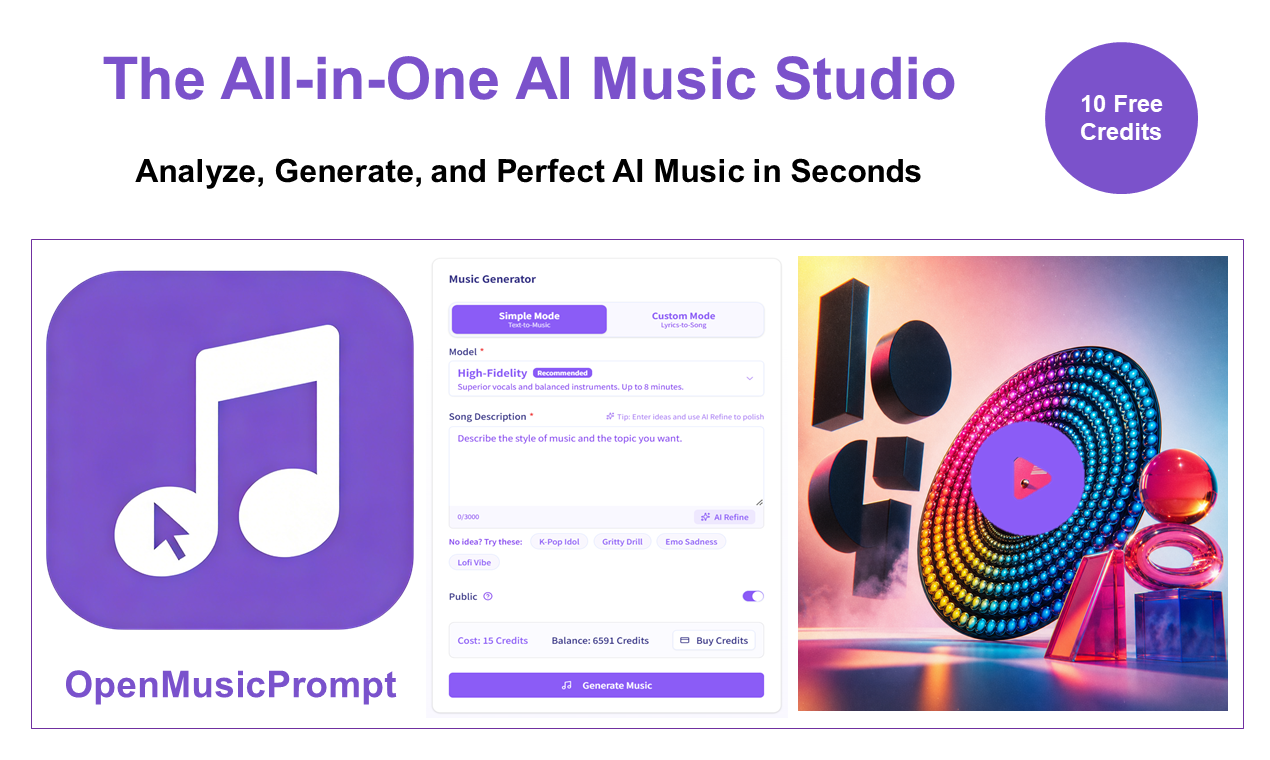 OpenMusicPrompt