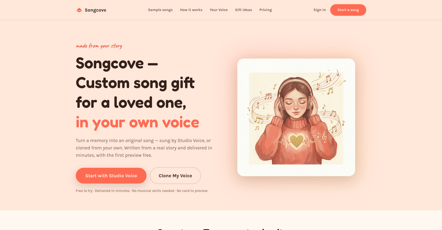 Songcove