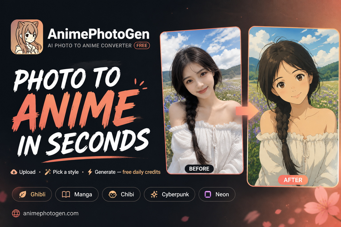AnimePhotoGen