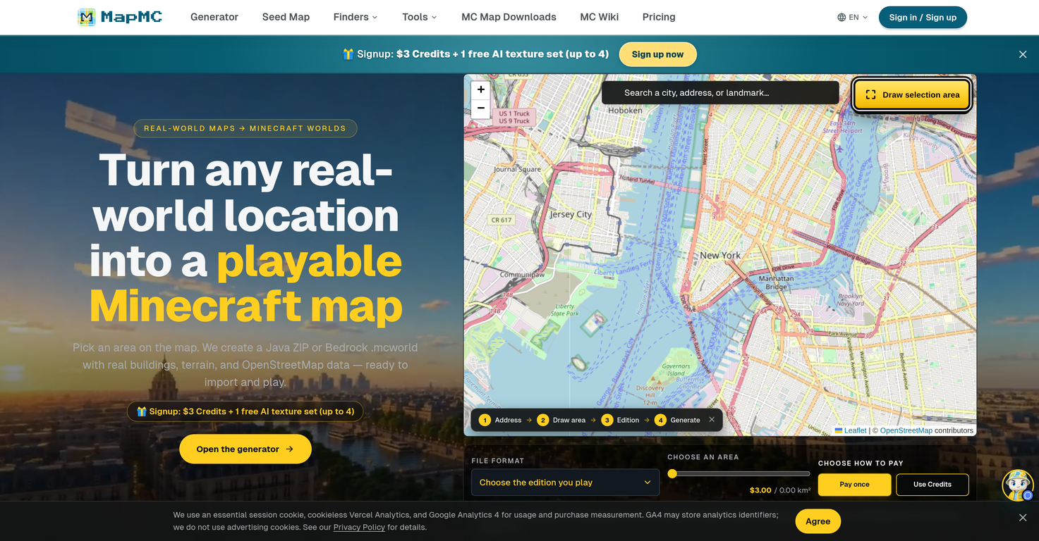 MapMC