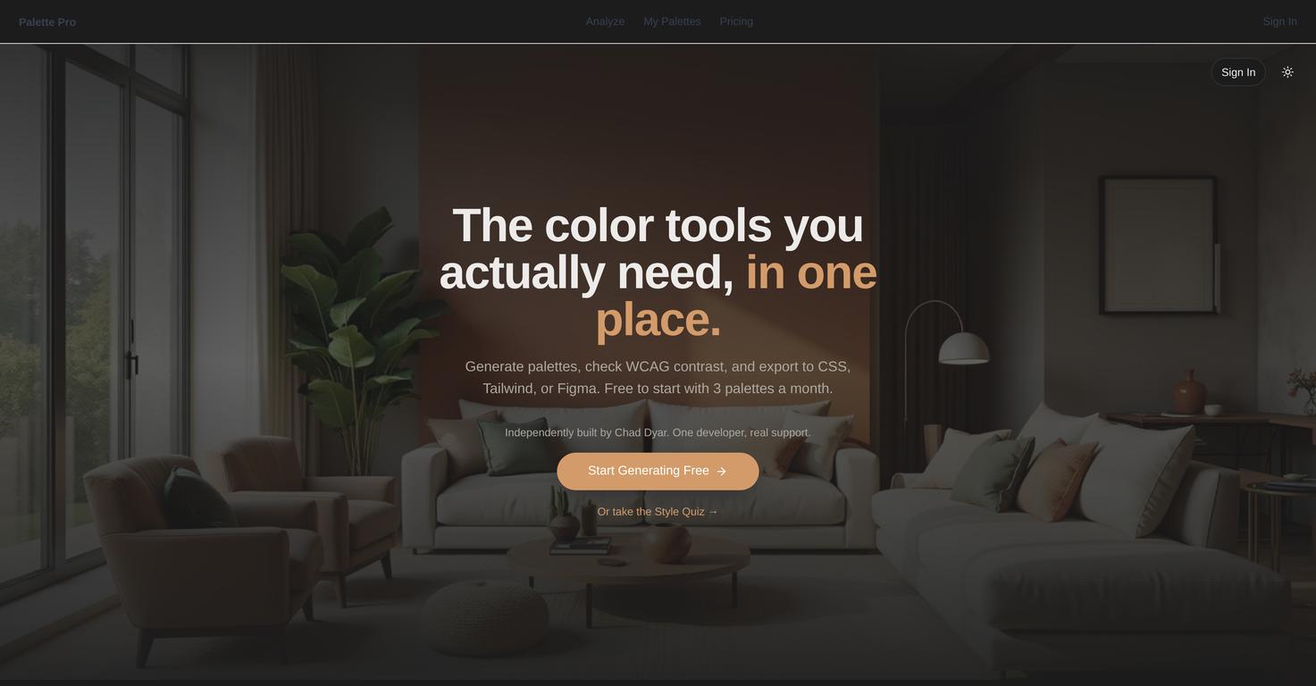 Palette Pro