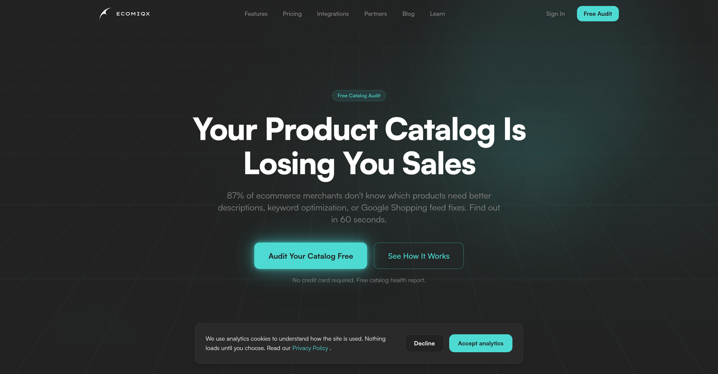 EcomIQX