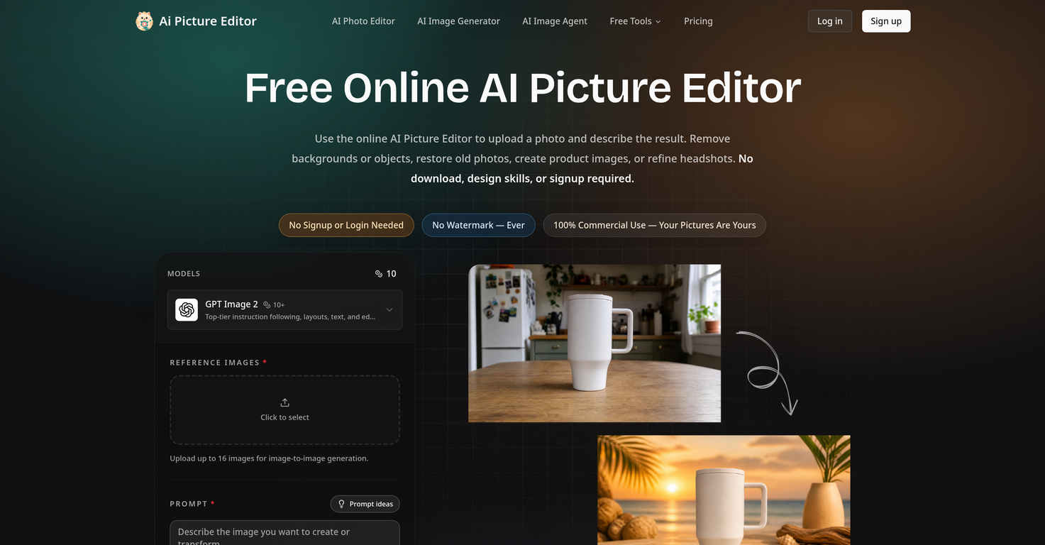 AI Picture Editor