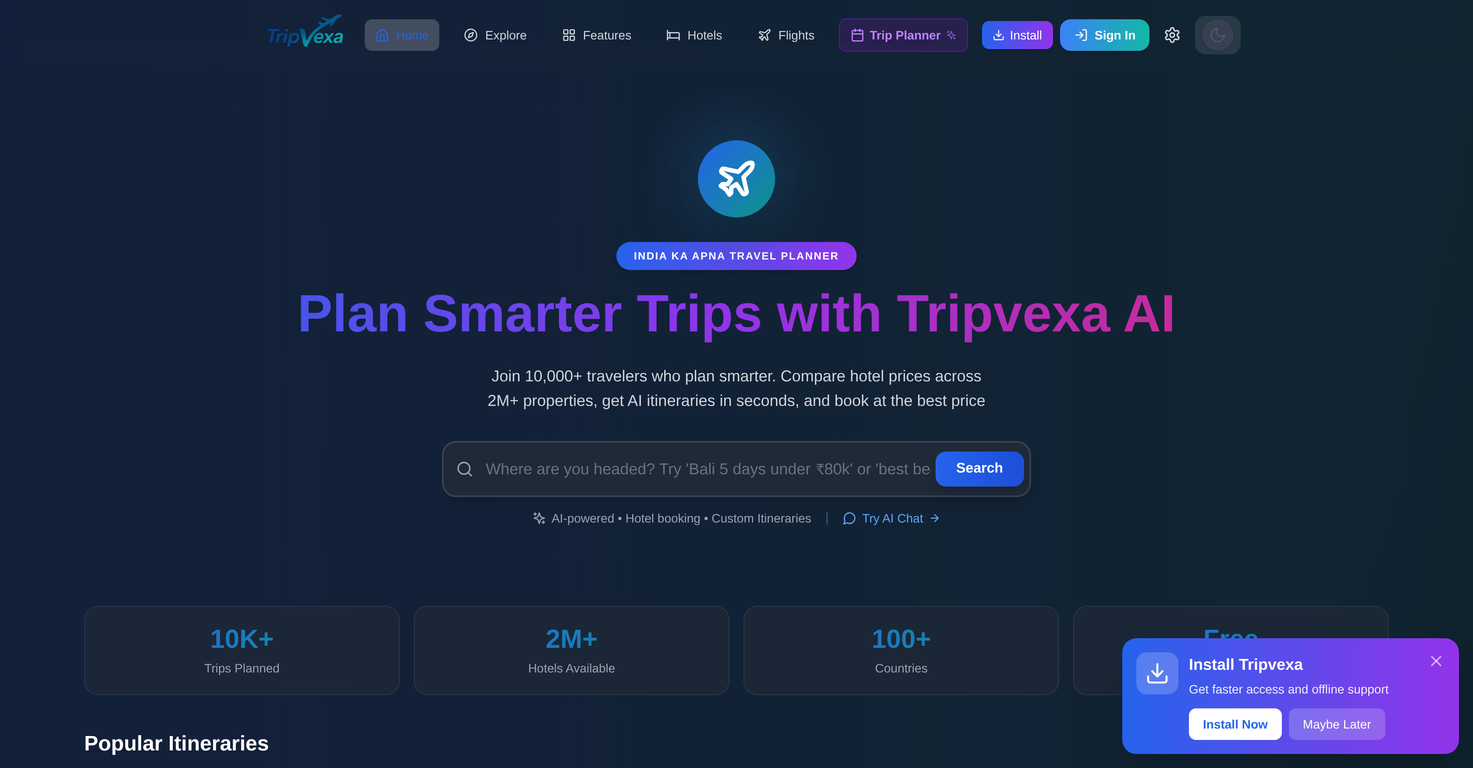 Tripvexa