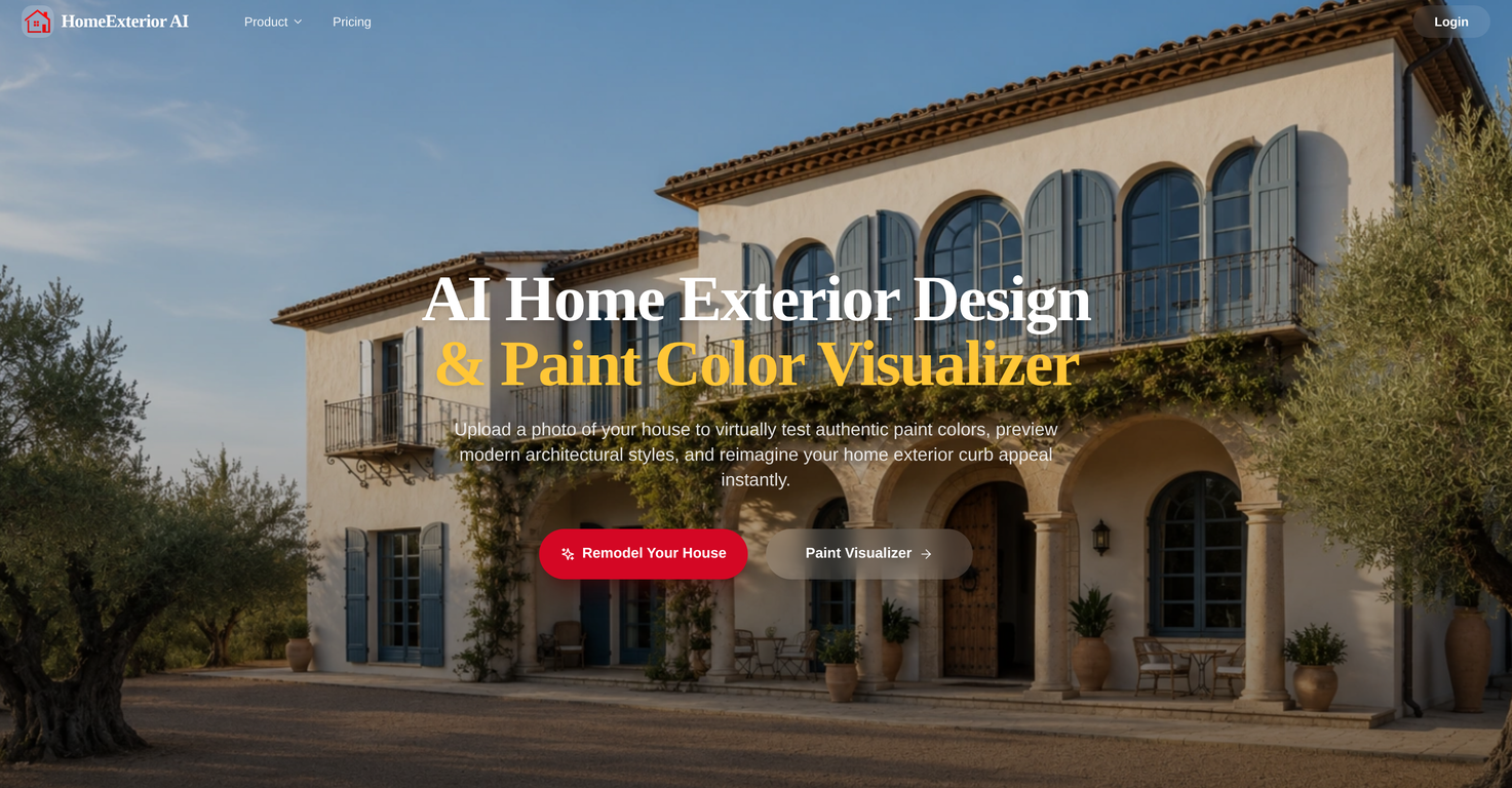 HomeExterior AI