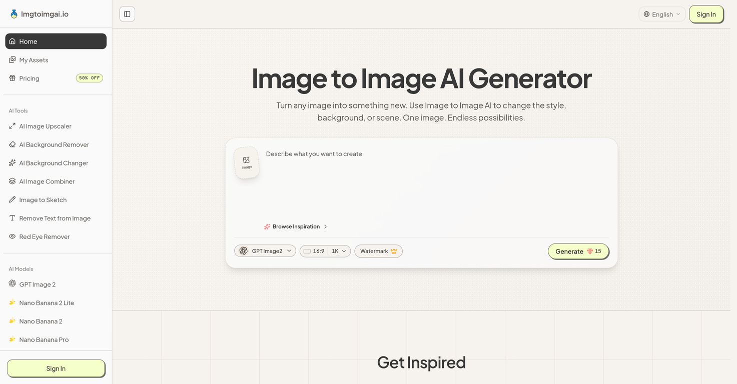 Imgtoimgai.io