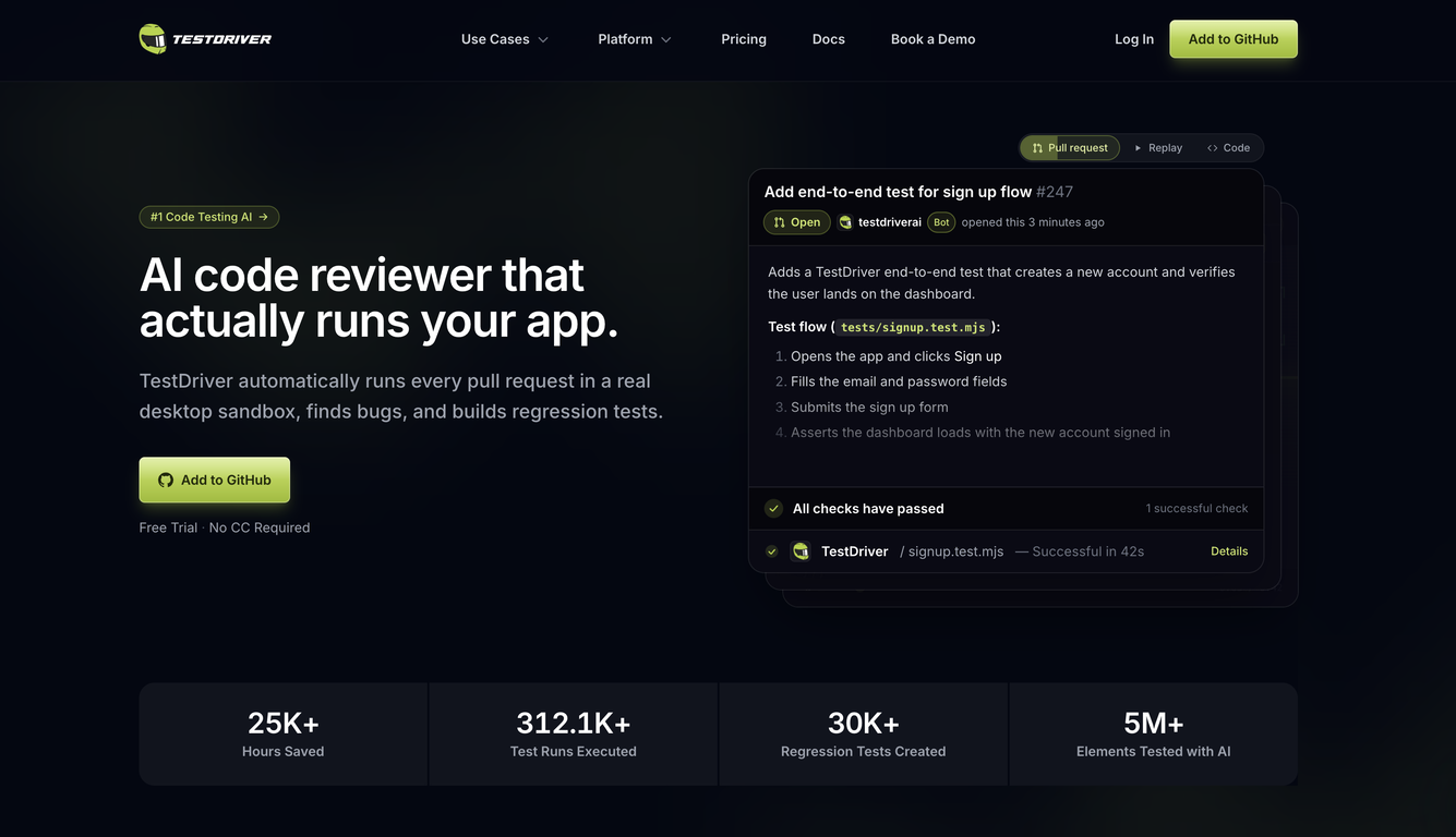 TestDriver