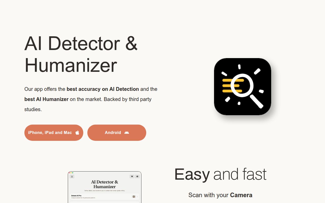 Ai Detector Plagiarism Scan