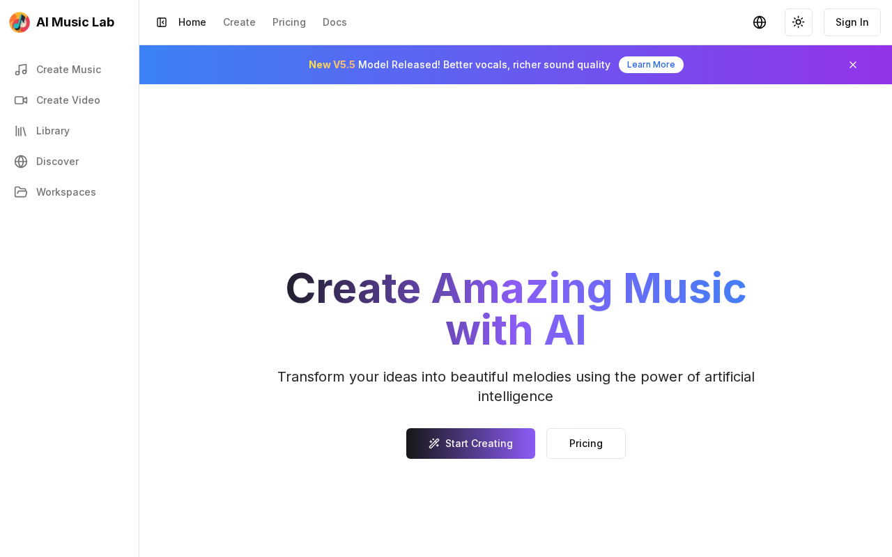 Ai Music Free