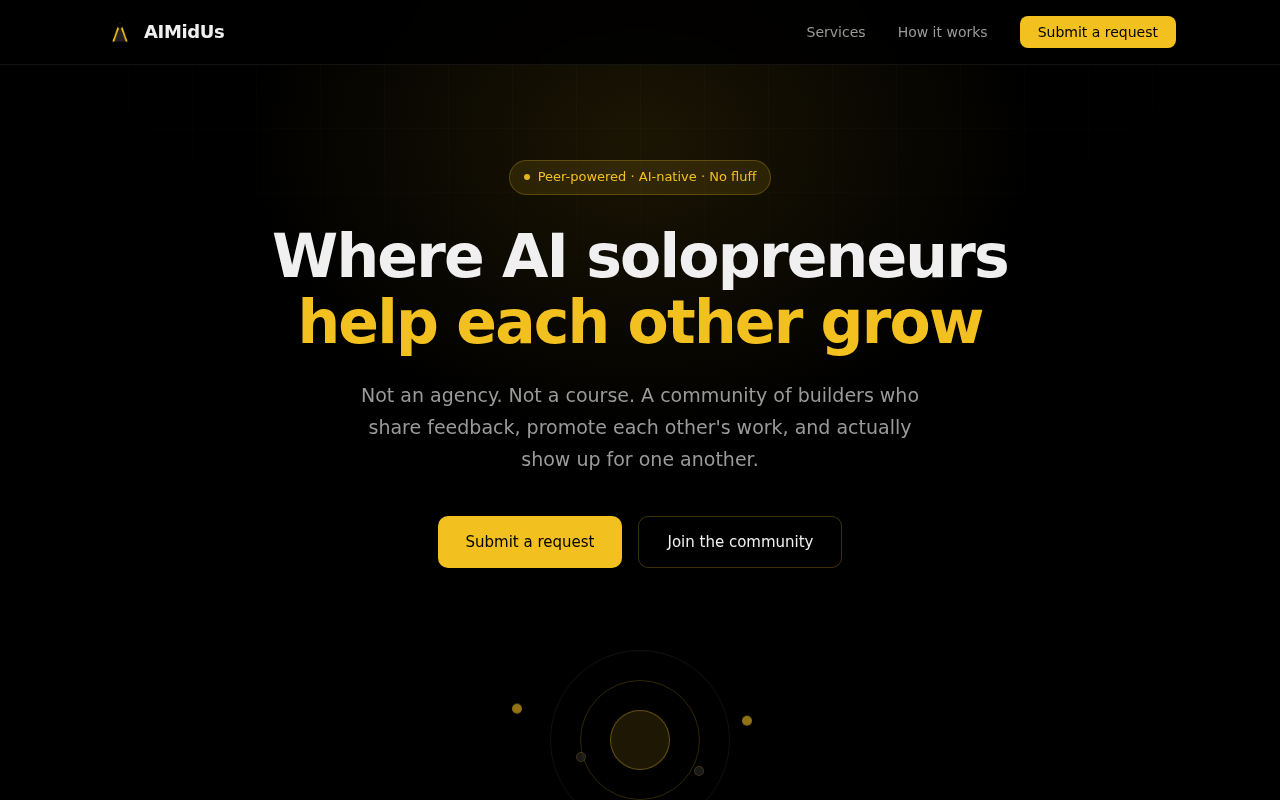 Aimidus Community