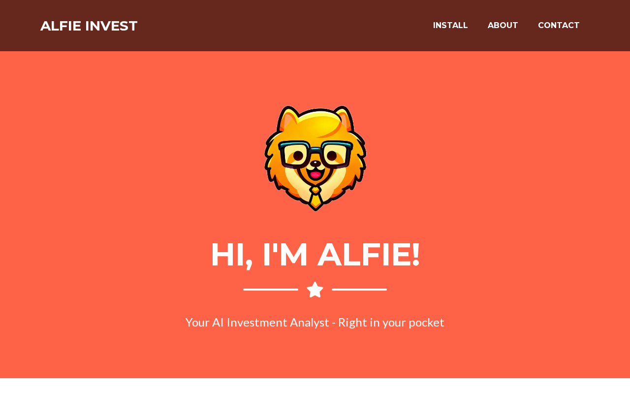 Alfie Invest
