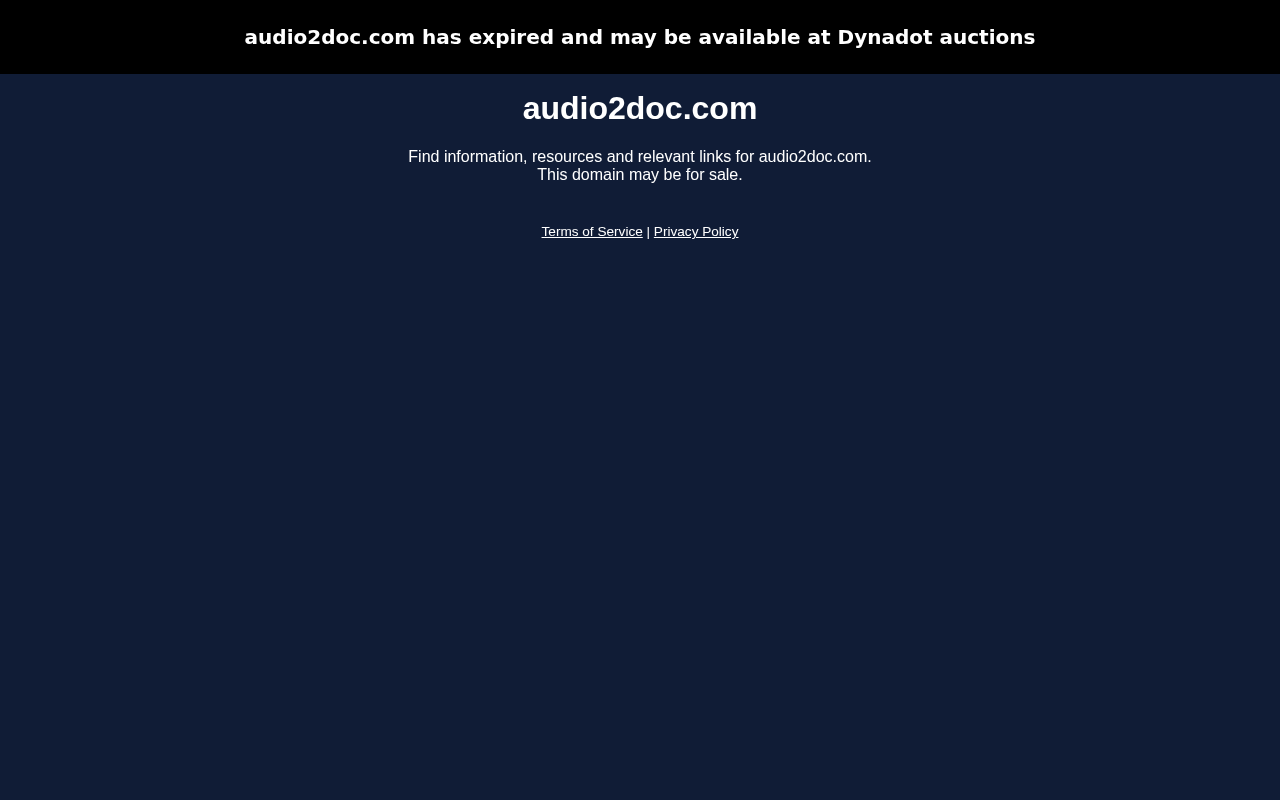 Audio2doc A Chatbot On Youtube