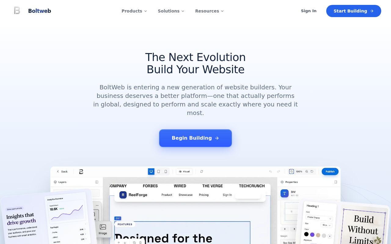 Boltweb