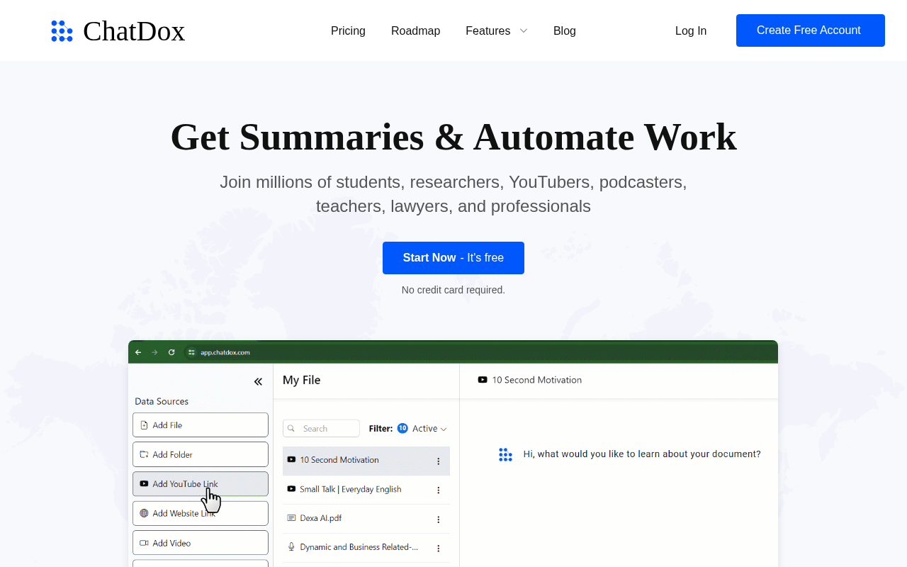 Chatdox