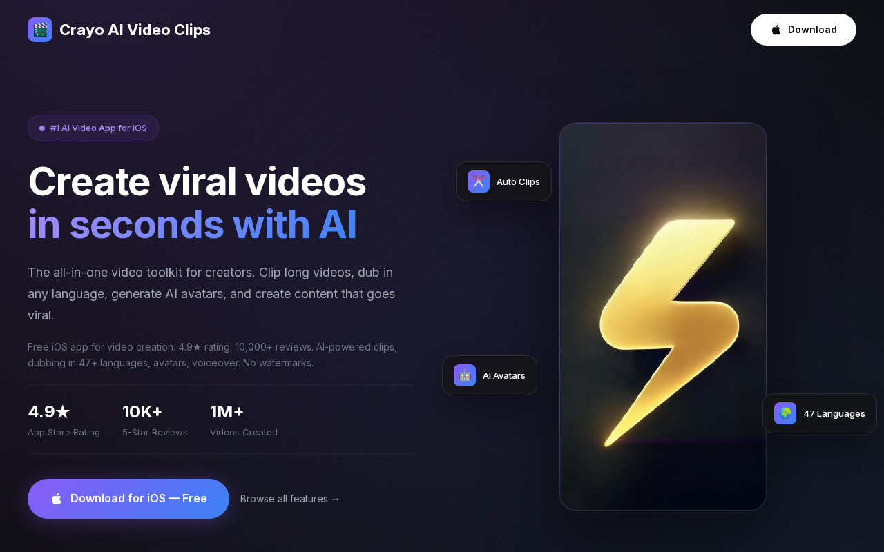Create Viral Video Clips With