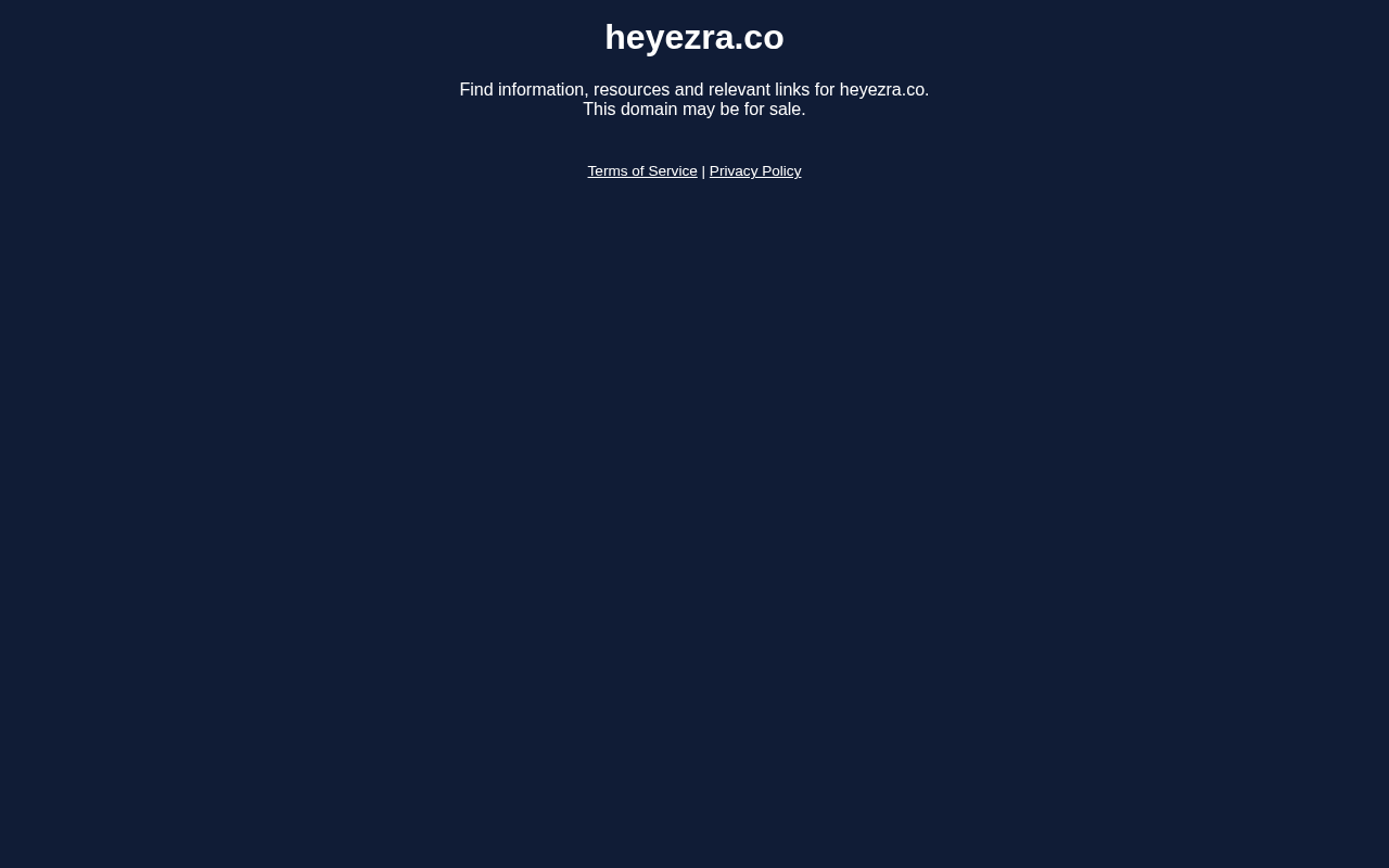 Ezra Ads