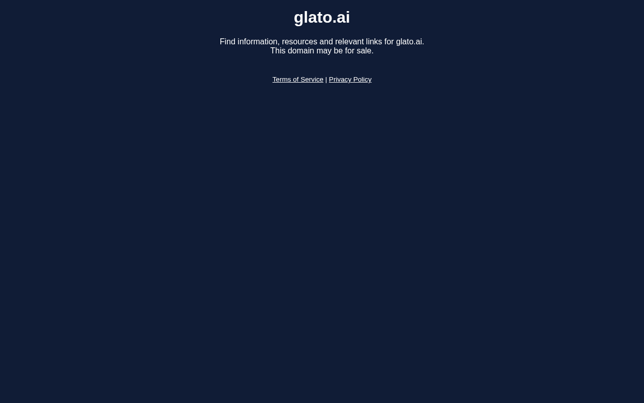 Glato Ai Beta