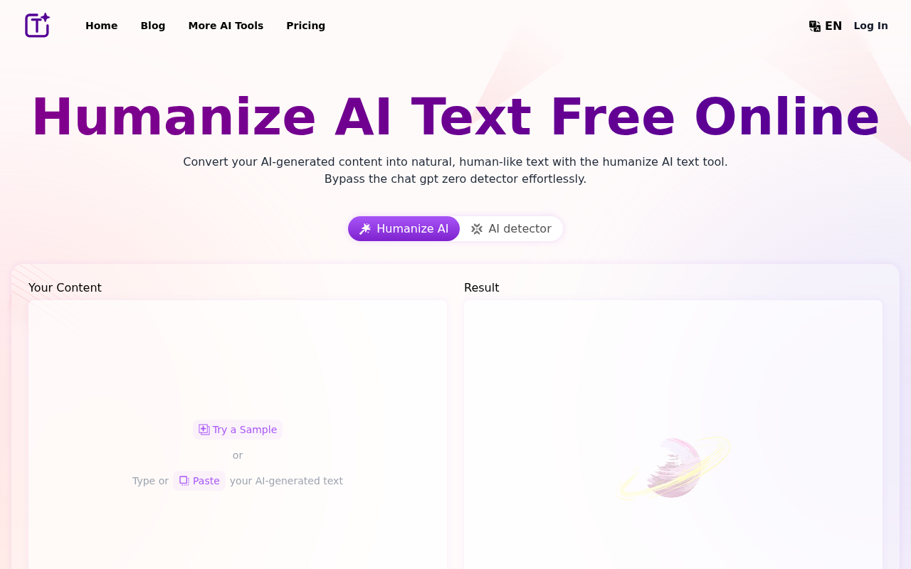 Humanize Ai Text Free Online